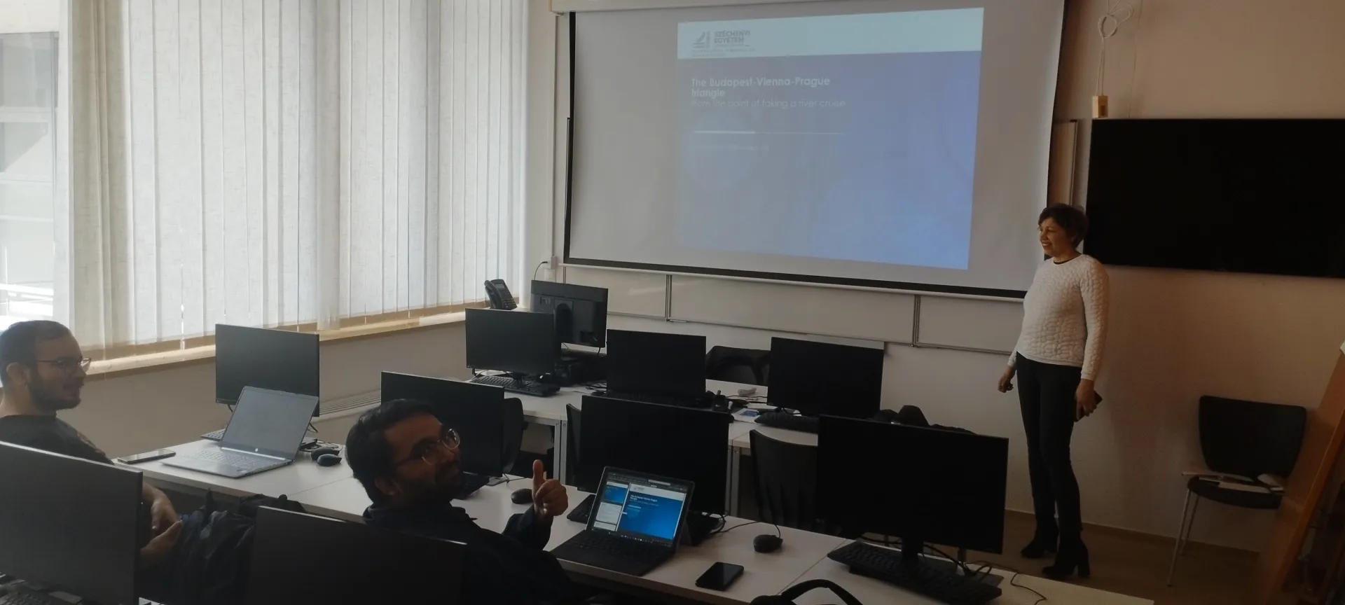 Tourist Routes in International Tourism course - SZE-KGK